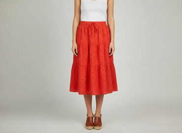 spódniczka ze sznurowaniem: Women`s skirt, size L