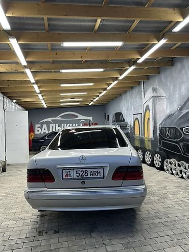 lalafo opel zafira: Mercedes-Benz E-Class: 2001 г., 3.2 л, Автомат, Дизель, Седан — 6