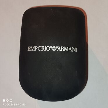 armani çanta: Новый, Наручные часы, Emporio Armani, цвет - Белый