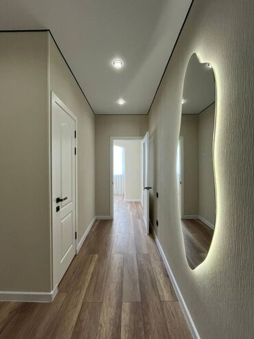 квартира бишкек кок жар: 1 комната, 44 м², 106 серия, 1 этаж, Дизайнерский ремонт