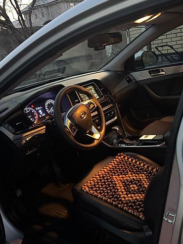 корейский электромобиль: Hyundai Sonata: 2020 г., 2 л, Автомат, Газ, Седан — 3