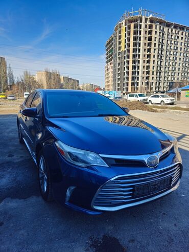 Toyota: Toyota Avalon: 2016 г., 2.5 л, Вариатор, Гибрид, Седан