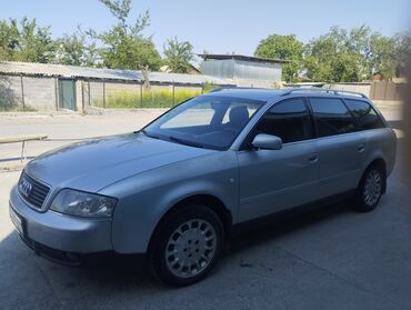 нива автомобиль: Audi A6: 2002 г., 2 л, Механика, Дизель, Универсал