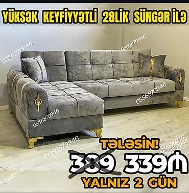 reception masa: Künc divan, Yeni, Açılan, Bazalı, Parça, Şəhərdaxili pulsuz çatdırılma — 8