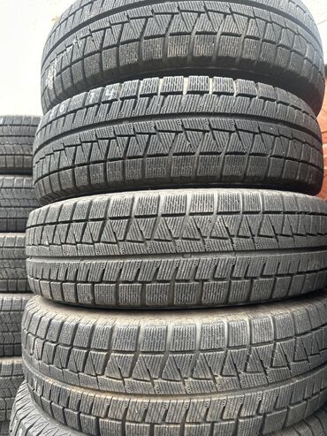 Шины: Шины 185 / 70 / R 14, Зима, Б/у, Комплект, Легковые, Bridgestone