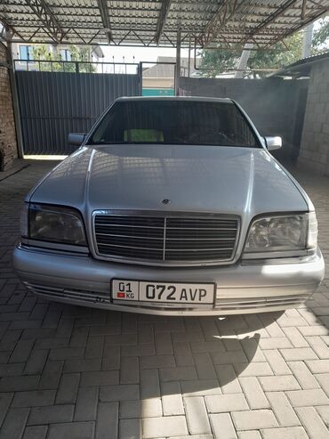 боковое зеркало на мерс 124: Mercedes-Benz S-Class: 1997 г., 3 л, Автомат, Дизель, Седан