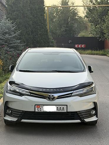 ли 9 авто: Toyota Corolla: 2017 г. — 1
