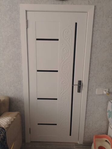 Otaq qapıları: Mətbəx üçün Yeni Otaq qapısı 90x205 sm Naliçnik ilə, Zəmanətli, Ödənişli quraşdırma, Pulsuz çatdırılma — 5