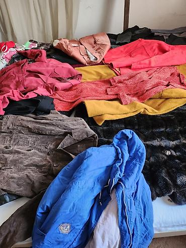 Ostala ženska odeća: Lot ženske odeće – različiti komadi i materijali - Kaputi i mantili — 5