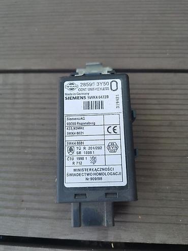 IMOBILAJZER ZA NISSAN X-TRAIL OD 2002. DO 2007. GOD