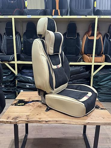 Чехлы и накидки на сиденья: Чехлы Экокожа, С подушкой, Новый, Самовывоз, Бесплатная доставка, Платная доставка — 5