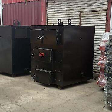 дизельный молот: Твердотопливный котёл Новый, Бренд: Thermo Gradua, Промышленный — 1