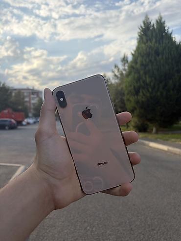 iphone xr barter: IPhone Xs Max, 256 GB, Rose Gold, Zəmanət, Face ID — 1
