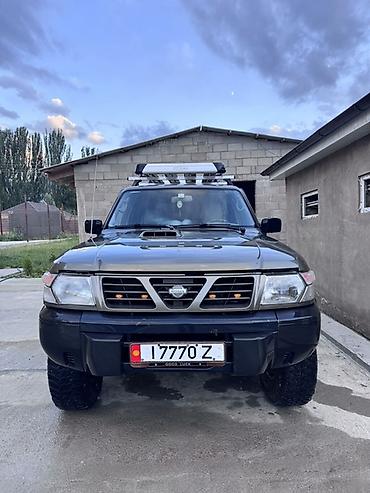 салквн тор: Nissan Patrol: 1999 г., 2.8 л, Механика, Дизель, Внедорожник — 2