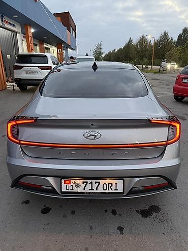 sonata nurais: Hyundai Sonata: 2019 г., 2 л, Автомат, Газ, Фастбек — 6