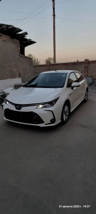 электромобили в бишкеке фото: Toyota Corolla: 2024 г., 1.8 л, Гибрид, Седан