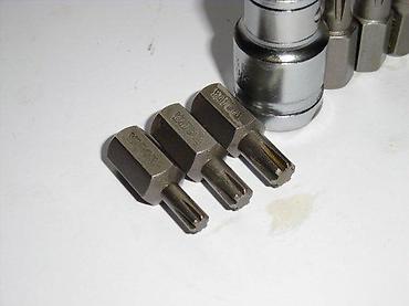 Setovi ručnog alata: YATO set RIBE bitova, model YT-0418 - Profesionalni set bit nastavaka — 4