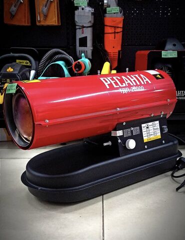 Тепловые пушки: Тепловая пушка Дизельная — 4