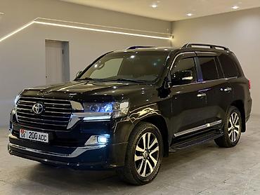 lend cruizer: Toyota Land Cruiser: 2017 г., 4.6 л, Автомат, Внедорожник — 3