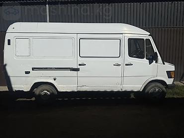 мерседес бенс 814 дубилкабина: Mercedes-Benz T1: 1988 г., 2.4 л, Дизель, Фургон — 2