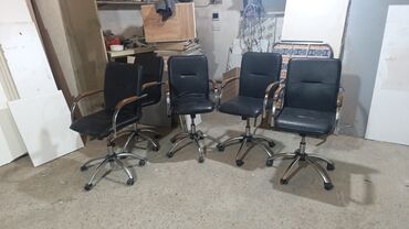 bir tankda ofis mebeli: Ofis kreslosu 60 manata biri say çoxdu ünvan Buzovna iradə cəlil