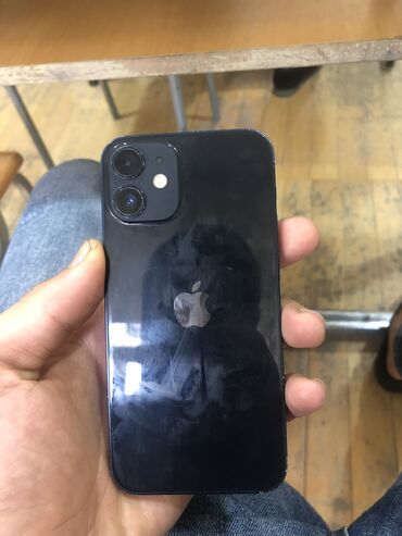 Apple iPhone: IPhone 12 mini, 64 GB, Midnight, Face ID — 8