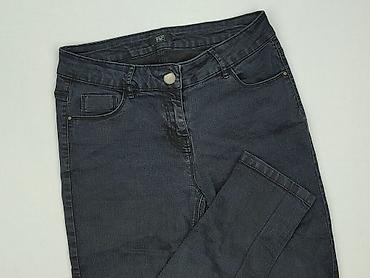 legginsy sliskie: F&F, Jeansy damskie, rozmiar L — 1
