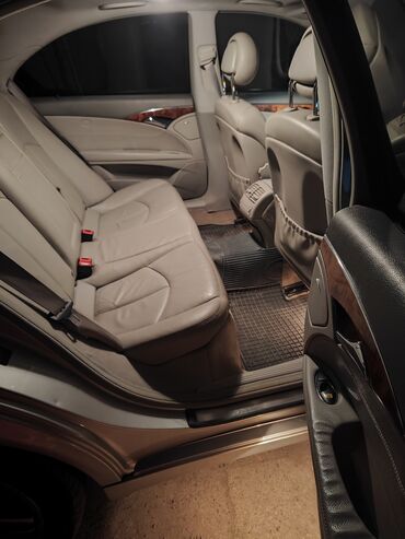 Mercedes-Benz: Mercedes-Benz E-Class: 2003 г., 3.2 л, Типтроник, Бензин, Седан — 14