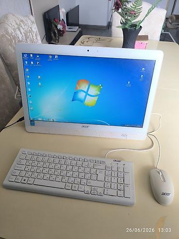 kompüter acer: Acer Aspire Z3-615 All-in-One masaüstü kompüter. Super vəziyyətdədir — 1