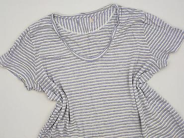 oversize t shirt basic: T-shirt damski, rozmiar 4XL — 1