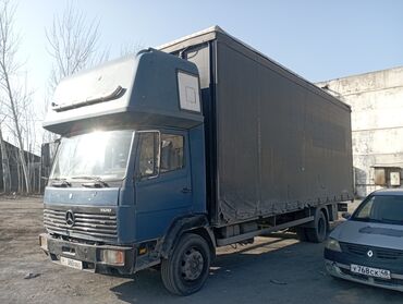 гигант варео: Жүк ташуучу унаа, Mercedes-Benz, 7 т, Колдонулган