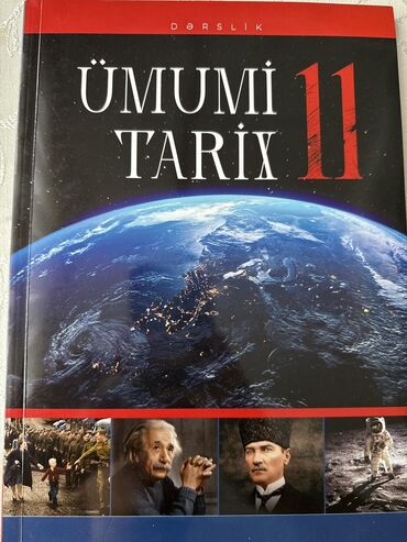avropa və amerika ölkələrinin yeni tarixi pdf: Ümumi Tarix 11-ci sinif, 2023 il, Ünvandan götürmə, Pulsuz çatdırılma