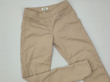 hm joggery damskie: Material trousers for women, Bershka, size S (EU 36)
