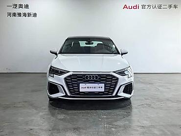 глушитель на гольф 2: Audi A3: 2024 г., Робот, Бензин, Седан — 4