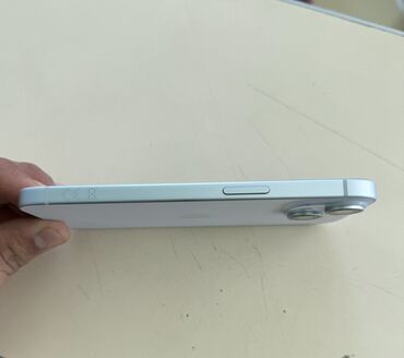 Digər mobil telefonlar: IPhone 15, Göy, Face ID