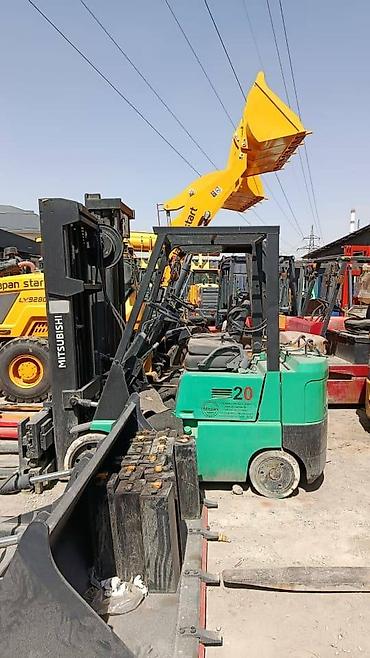 Погрузчики: Погрузчик, Вилочный — 6