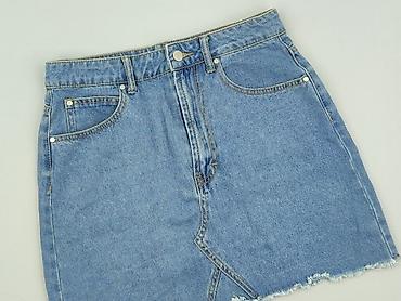 denim george: Boohoo, Spódnica damska, rozmiar XS — 1