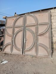 Həyət darvazaları: İşlənmiş Dəmir Həyət darvazası, Yana açılan, 350 m, Mexaniki, Qapı ilə, Kredit yoxdur, Ünvandan götürmə — 4