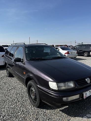 Volkswagen: Volkswagen Passat Variant: 1995 г., 2 л, Механика, Бензин, Универсал — 2