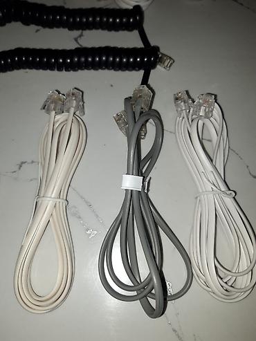 9990 telefon: Müxtəlif ölçüdə telefon şnurları, ölçüdən asılı olaraq 1 m-2 m — 5