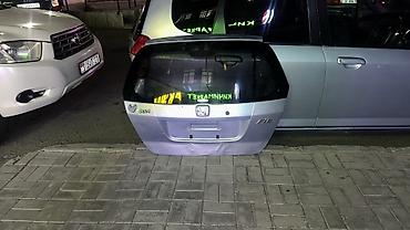 хонда фит рычаг: Крышка багажника (пятая дверь) для Honda Fit/Jazz (кузов GD), голубого — 1
