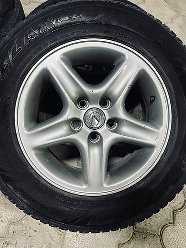 bbs 4 100: Комплект из 4 колес в сборе для Lexus: - Оригинальные литые диски — 3