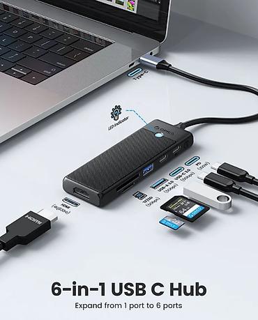 notebook bluetooth: ⚡ ORICO 6-in-1 Docking Station – Gündəlik tələblər üçün ideal seçim! — 3