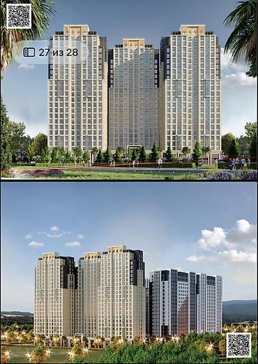 жк дубай: Строится, Элитка, 3 комнаты, 98 м² — 2