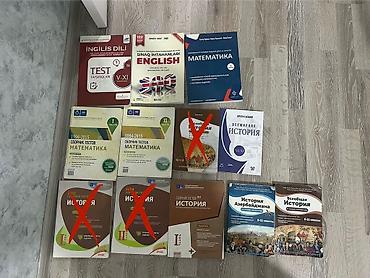 deyer yayinlari: Məktəb və abituriyentlər üçün dərslik və test toplusu dəsti TOPLU — 4