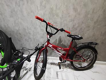 руль для велосипеда: Uşaq velosipedi – Velo Strim, qırmızı rəng - 20 düymə yaxın təkərlər — 1