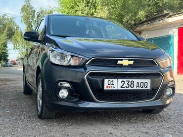 той машина: Chevrolet Spark: 2018 г., 1 л, Автомат, Бензин, Хэтчбэк