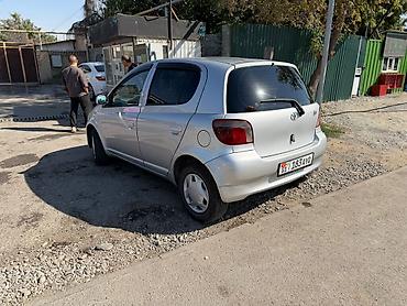 на vitz: Toyota Vitz: 2000 г., 1 л, Автомат, Бензин, Хэтчбэк — 5
