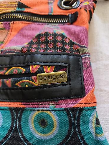 1001 xirdavat 24 saat: Desigual CrossBody Bag (orginal) Price:35₼ *defektlər son şəkillərdə — 8