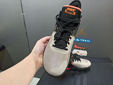 Кроссовки и спортивная обувь: Мужские кроссовки, 42.5, 41, 42, Nike, Новый, цвет - Серый, Самовывоз, Платная доставка — 6